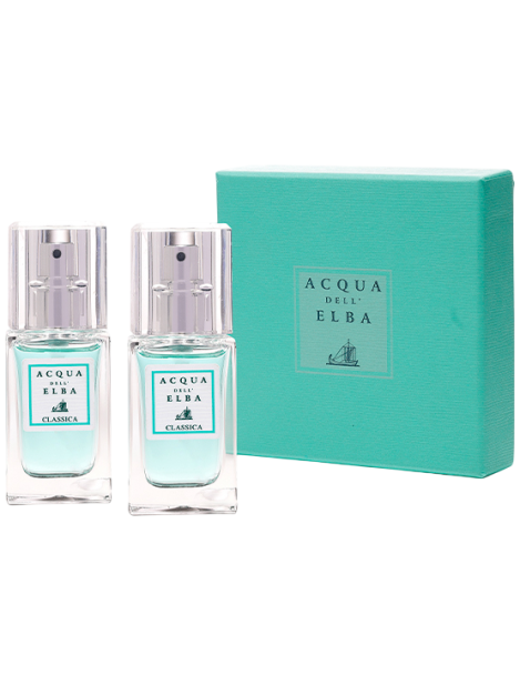 Acqua Dell’elba Cofanetto Classica Eau De Parfum Uomo 15 Ml + Eau De Parfum Uomo 15 Ml