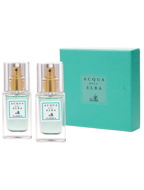 Acqua Dell'elba Cofanetto Mia Classica Eau De Parfum Donna 15 Ml + Eau De Parfum Da 15 Ml