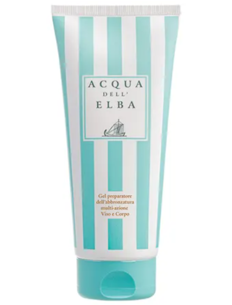 Acqua Dell’elba Attivatore D'abbronzatura Gel Corpo Abbronzante 200 Ml