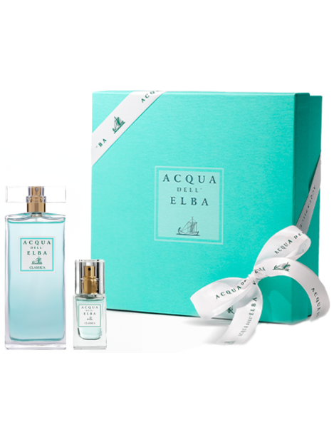 Acqua Dell’elba Cofanetto Classica Eau De Toilette Donna 50 Ml + Eau De Toilette 15 Ml