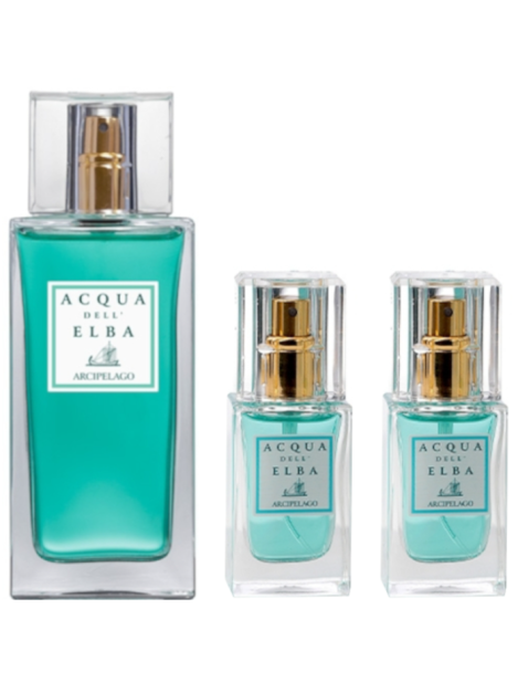 Acqua Dell'elba Arcipelago Cofanetto Eau De Parfum Donna 100 Ml + 2 Eau De Parfum Da 15 Ml