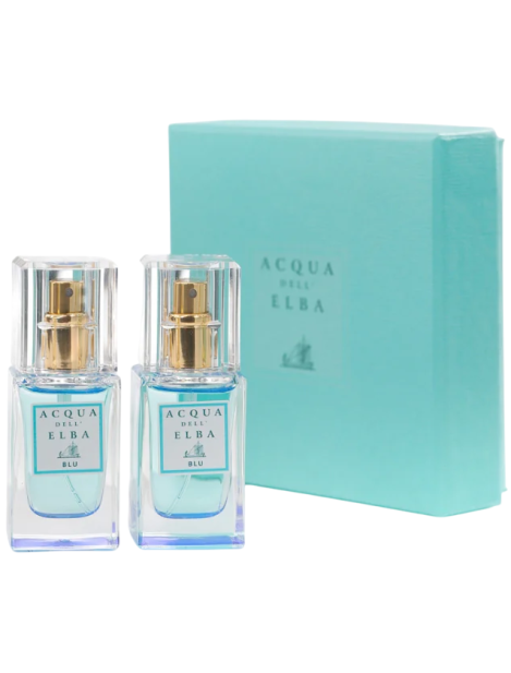 Acqua Dell’elba Cofanetto Blu Eau De Parfum Donna 15 Ml + Eau De Parfum 15 Ml