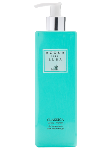 Acqua Dell'elba Gel Bagno Doccia Classica Donna 500 Ml