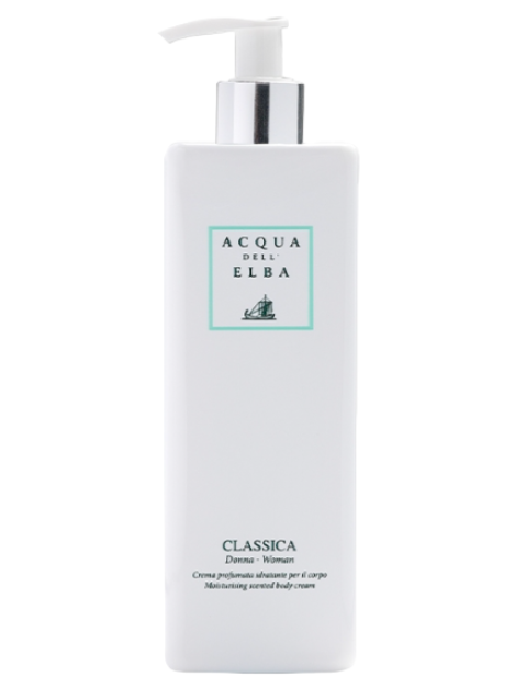 Acqua Dell'elba Crema Corpo Idratante Classica Donna 500 Ml