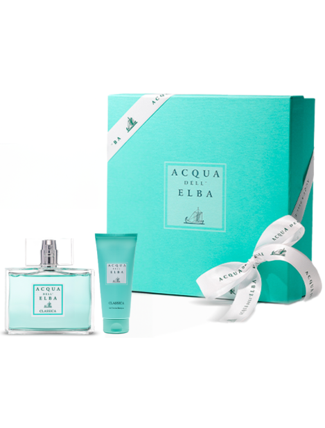 Acqua Dell’elba Cofanetto Classica Eau De Toilette Uomo 50 Ml + Bagnoschiuma 75 Ml