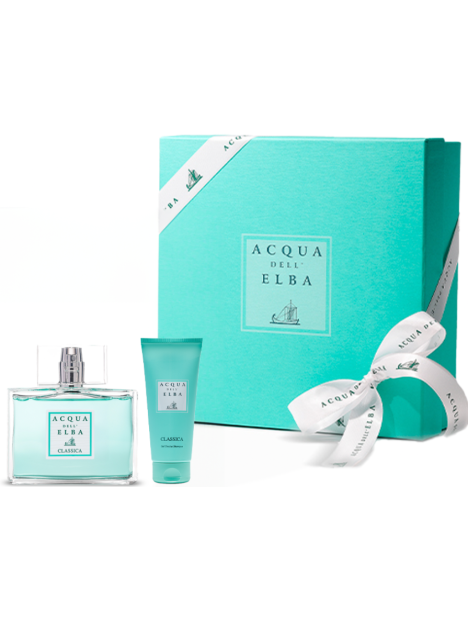 Acqua Dell’elba Cofanetto Classica Eau De Parfum Uomo 50 Ml + Bagnoschiuma 75 Ml