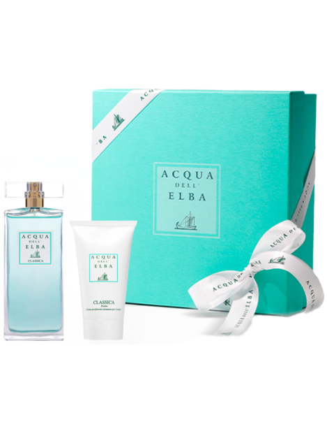 Acqua Dell’elba Cofanetto Classica Eau De Toilette Donna 50 Ml + Crema Corpo 75 Ml