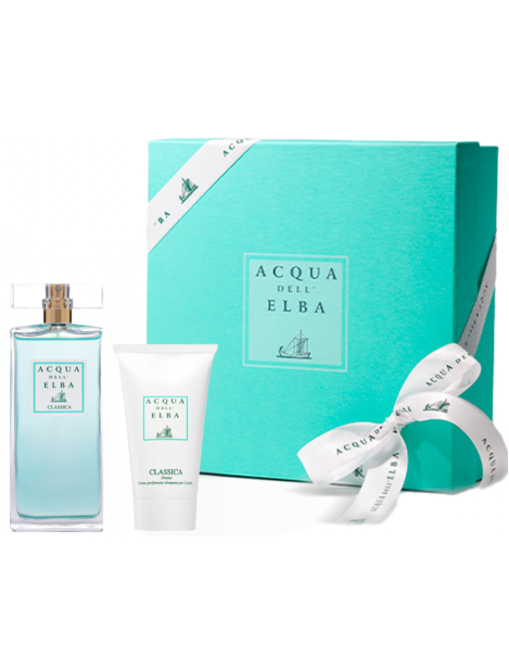 Acqua Dell’elba Cofanetto Classica Eau De Parfum Donna 50 Ml + Crema Corpo 75 Ml
