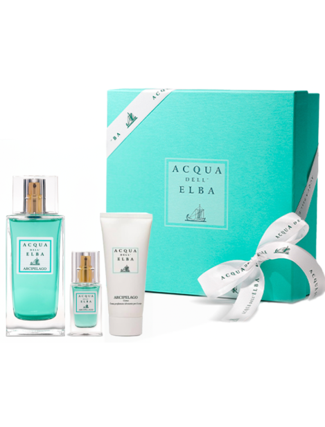 Acqua Dell’elba Cofanetto Archipiélago Eau De Parfum Donna 100 Ml + Eau De Parfum 15 Ml + Crema Corpo 75 Ml