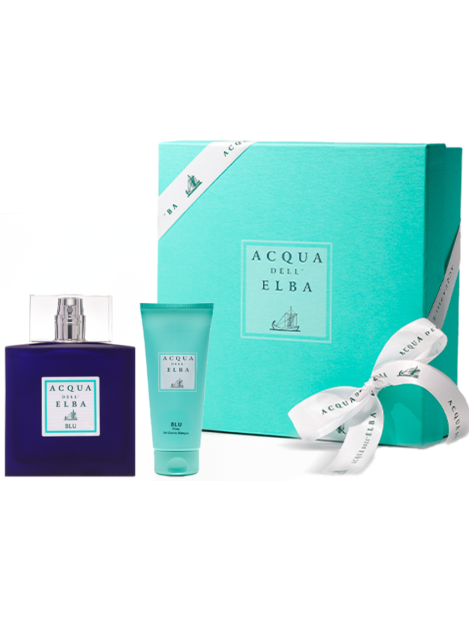 Acqua Dell’elba Cofanetto Blu Eau De Parfum Uomo 50 Ml + Bagnoschiuma 75 Ml