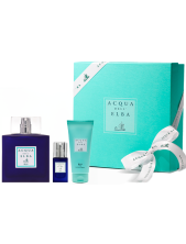 Acqua Dell’elba Cofanetto Blu Eau De Parfum Uomo 100 Ml + Eau De Parfum 15 Ml + Bagnoschiuma 75 Ml