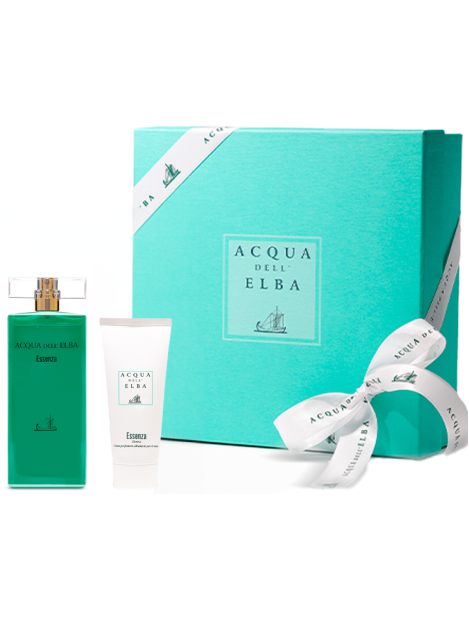 Acqua Dell’elba Cofanetto Essenza Eau De Parfum Donna 50 Ml + Crema Corpo 75 Ml