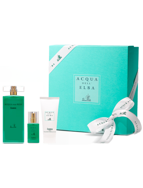 Acqua Dell’elba Cofanetto Essenza Eau De Parfum Donna 100 Ml + Eau De Parfum 15 Ml + Crema Corpo 75 Ml