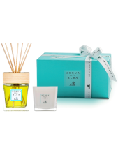 Acqua Dell’elba Cofanetto Limonaia Profumo Per Ambiente 200 Ml + Candela Profumata 80 Gr