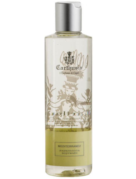 Carthusia Mediterraneo Gel Doccia Corpo Profumato 250 Ml