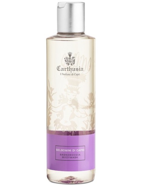 Carthusia Gelsomini Gel Doccia Corpo Profumato 250 Ml
