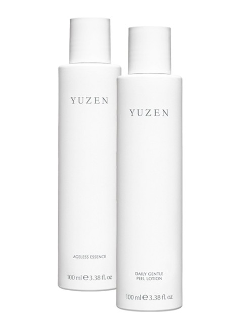 Yuzen Daily Gentle Peel Duo Furoshiki - 2 X 100 Ml