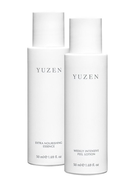 Yuzen Weekly Intensive Peel Duo Lozione + Scrub - 2 X 50 Ml