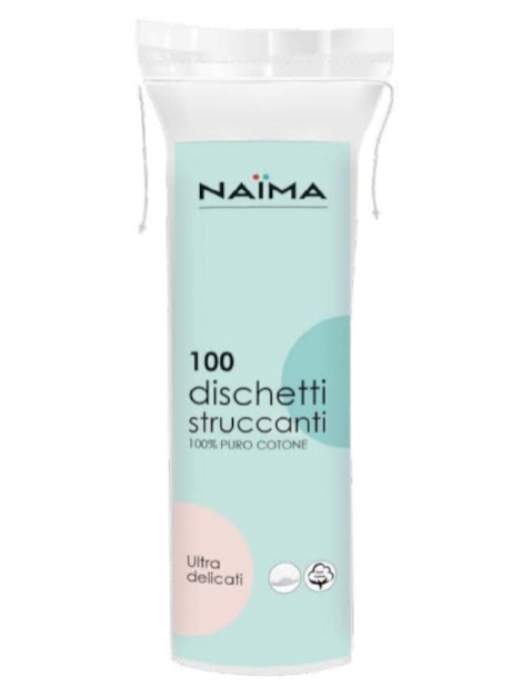 Naima Dischetti Struccanti 1 X 100 Dischetti Rotondi