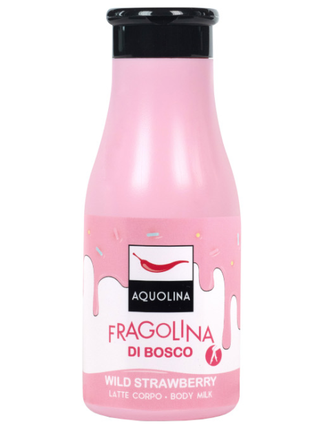 Aquolina Fragolina Di Bosco Latte Corpo 250 Ml