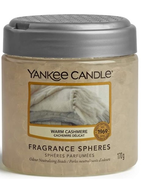 Yankee Candle Sfere Profumate - Warm Cashmere
