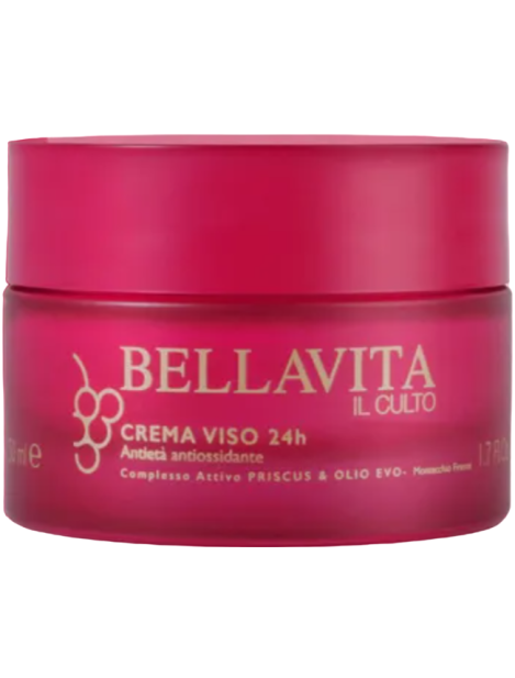 Bellavita 24-Hour Facial Cream – Crema Viso 24H 50 Ml