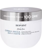 Biopoint Crema Corpo Ricca Idratante - 400ml