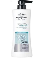 Biopoint Professional Shampoo Hyalu-3 Ultra Rigenerante Capelli Disidratati - 400ml