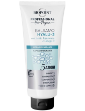 Biopoint Professional Balsamo Hyalu-3 Ultra Rigenerante Capelli Disidratati - 350 Ml