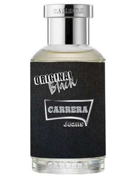 Carrera Jeans Original Black Eau De Parfum Uomo 75Ml