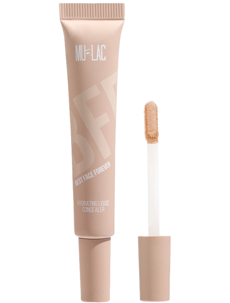 Mulac Bff Liquid Concealer Correttore Liquido Idratante  - 4R Blake