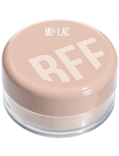 Mulac Bff H2o Loose Powder Cipria In Polvere Libera - 01 Universal