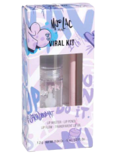 Mulac Cofanetto Viral Kit Lip Master Crumble Nude 13 + Matita Labbra