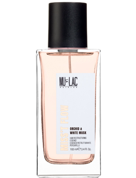 Mulac Miss't Flow - Orchid & White Musk - Essenza Ristrutturante Per Capelli Profumo Per Capelli 100 Ml