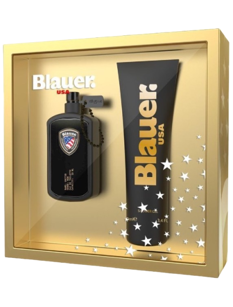 Blauer Cofanetto Un1T3D Eau De Toilette Uomo 50 Ml + Shower Gel 150 Ml