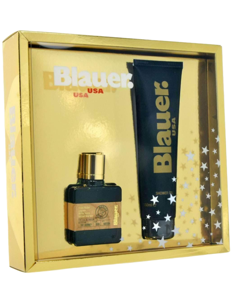 Blauer Usa Cofanetto Journey Boston 1936 Eau De Parfum Uomo 40 Ml + Shower Gel 150 Ml