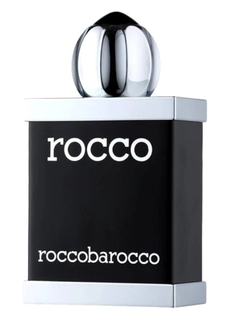 Roccobarocco Black Eau De Toilette Uomo 100 Ml