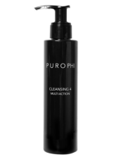 Purophi Puro Cleansing 4 Crema Detergente Per Viso E Occhi 150 Ml