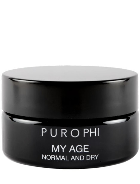 Purophi My Age Normal And Dry Per Pelle Normale/Secca Antiage - 50 Ml