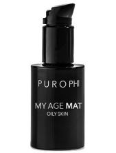 Purophi My Age Mat Oily Skin Crema Anti-età Per Pelli Miste E Impure 50 Ml