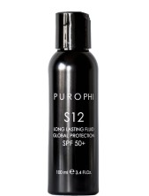 Purophi S12 Long Lasting Fluid Global Protection Spf50 Protezione Solare - 100 Ml