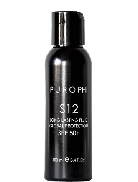 Purophi S12 Long Lasting Fluid Global Protection Spf50 Protezione Solare - 100 Ml