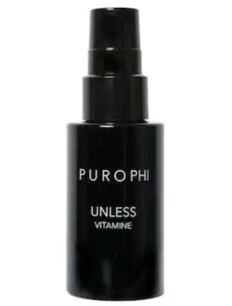 Purophi Unless Vitamine Spray Viso 50 Ml Unisex