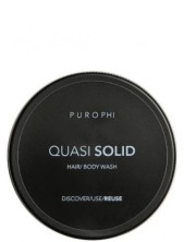 Purophi Quasi Solid Hair/body Wash Doccia Shampoo Solido - 80 Gr
