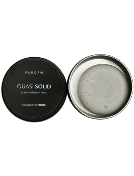 Purophi Quasi Solid Extra Nutrition Mask Maschera Capelli - 80 Gr