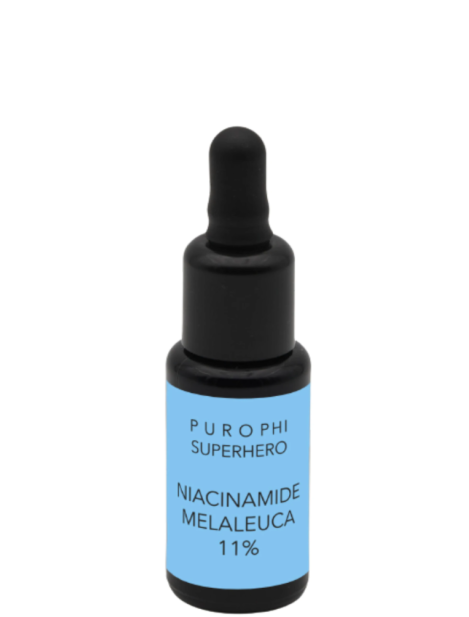 Purophi Superhero Niacinamide + Melaleuca 11% Anti Inquinamento - 15 Ml