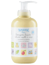 L’amande Enfant Detergente Liquido Delicato Capelli E Corpo Con Estratto Di Mimosa 250 Ml