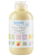 L’amande Enfant Shampoo Delicato Con Estratto Di Mimosa E Vitamina E 200 Ml