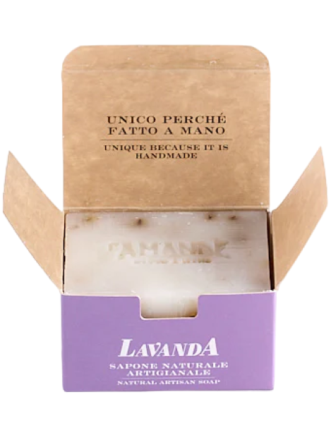 L’amande Lavanda Sapone Naturale Artigianale 150 Gr