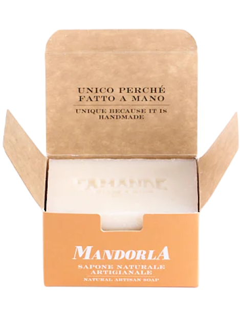 L’amande Mandorla Sapone Naturale Artigianale 150 Gr